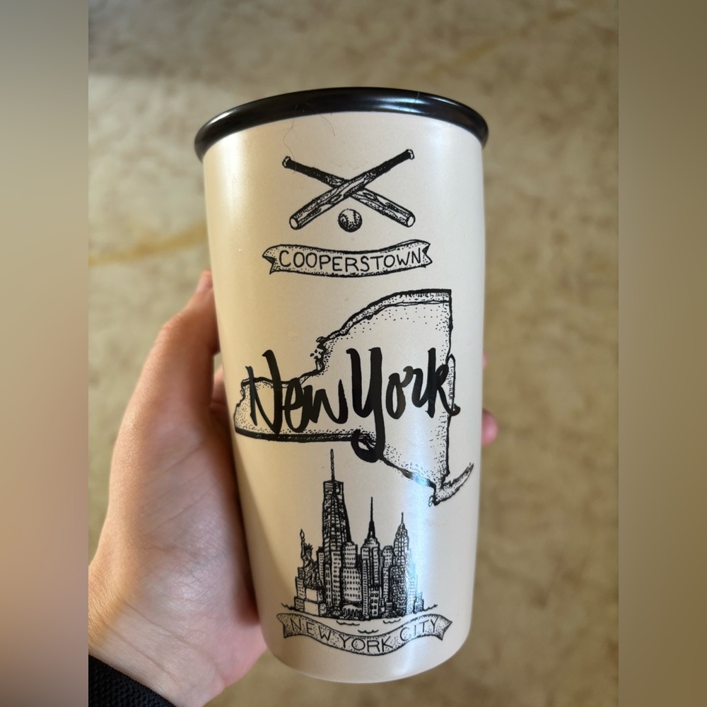 Starbucks Original New York Travel Double Wall Ceramic